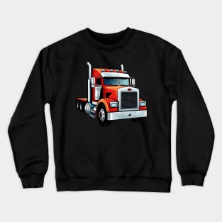 beauty tractor design Crewneck Sweatshirt